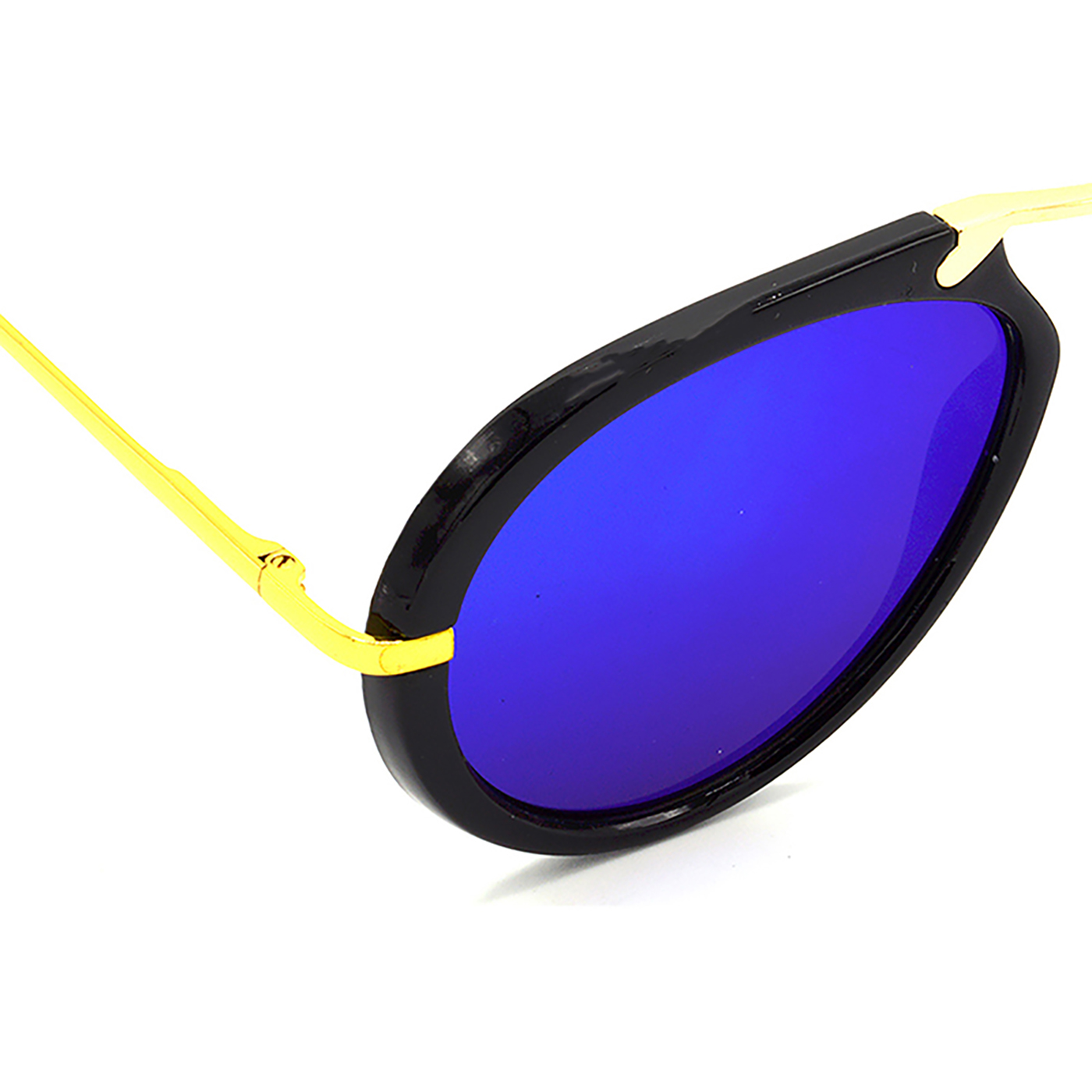 Hrinkar Mirrored & UV Protection Modish Pink Wrap-around Goggles For Men & Women - HRS427-BK-BU-PKN - Image 4