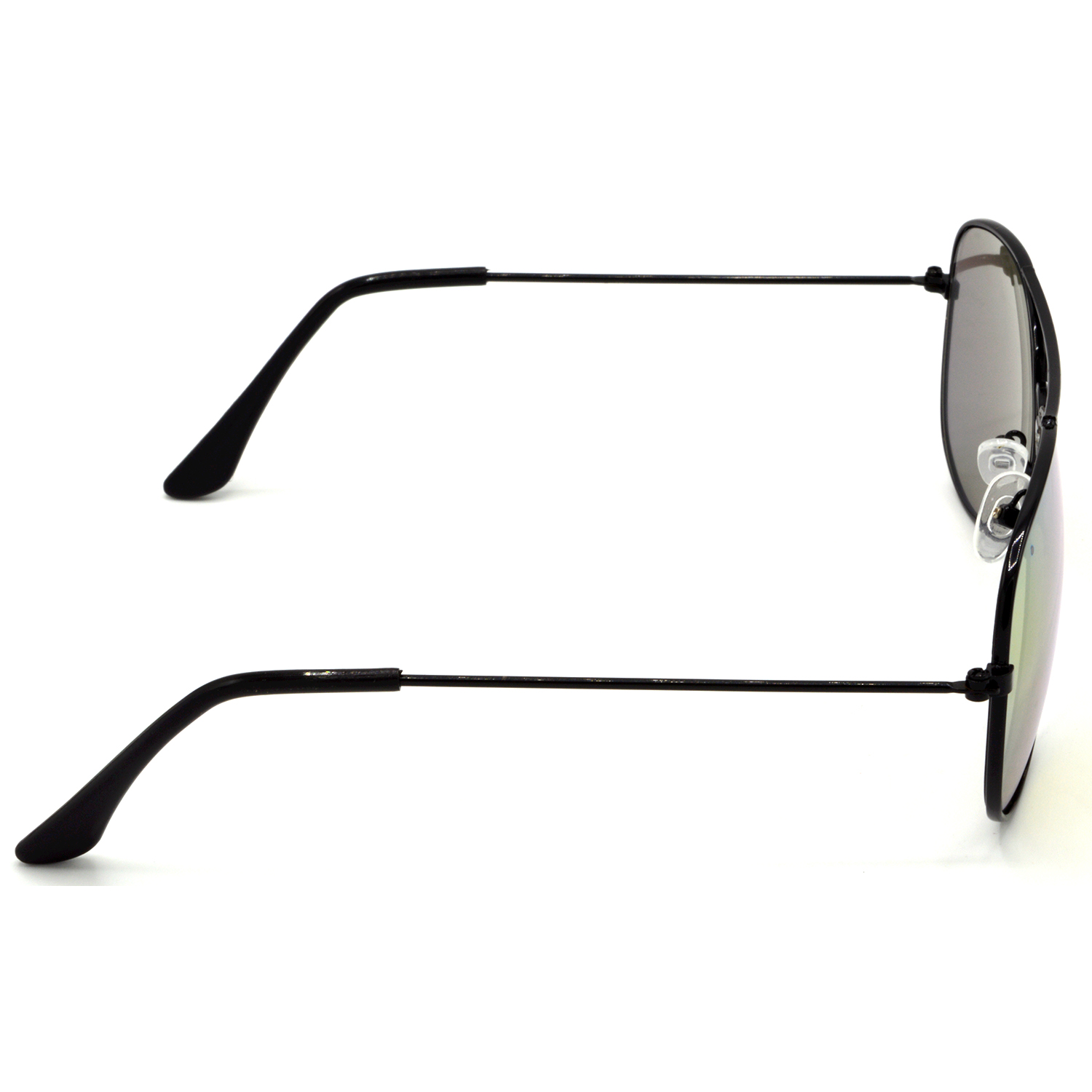 Hrinkar Mirrored & UV Protection Classy Golden Pilot Sunglasses For Men & Women - HRS432 - Image 3