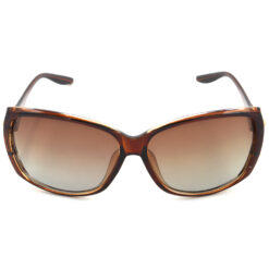 Hrinkar Polarized & UV Protection Modish Brown Rectangular Shades For Women - HRS436-BWN-BWN - Image 2