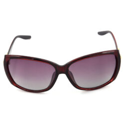 Alternative view of Hrinkar Polarized & UV Protection Trendy Pink Rectangular Goggles For Women - HRS436-RD-RD