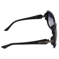 Hrinkar Polarized & UV Protection Classy Grey Rectangular Shades For Women - HRS437-BK-GRY - Image 3