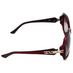 Hrinkar Polarized & UV Protection Modish Pink Rectangular Goggles For Women - HRS437-RD-RD - Image 2