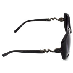 Hrinkar Polarized & UV Protection Elegant Grey Rectangular Shades For Women - HRS438-BK-GRY - Image 3