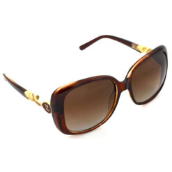 Hrinkar Polarized & UV Protection Trendy Brown Rectangular Sunglasses For Women - HRS438-BWN-BWN