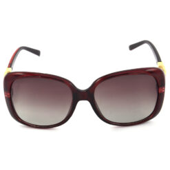 Alternative view of Hrinkar Polarized & UV Protection Modish Pink Rectangular Sunglasses For Women - HRS438-RD-PNK