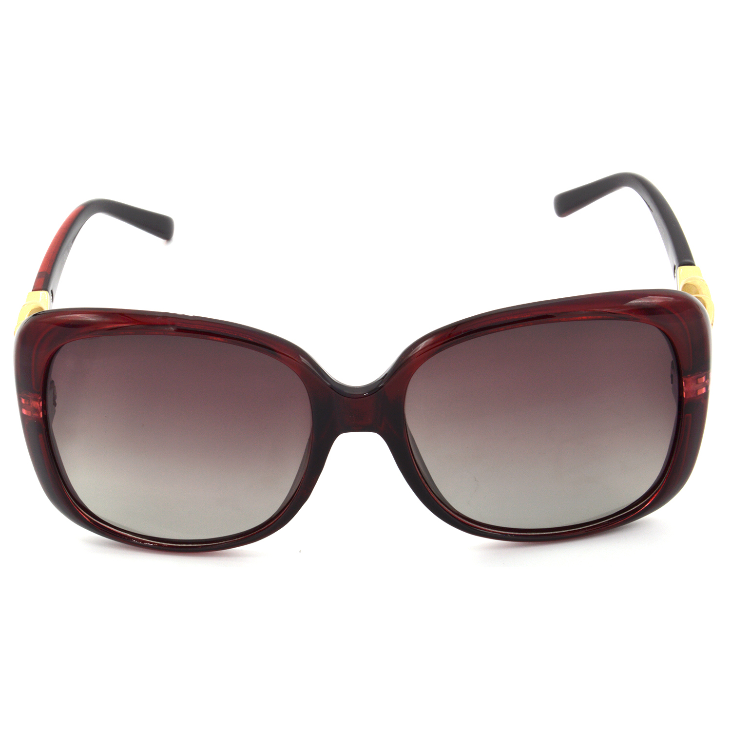 Hrinkar Polarized & UV Protection Modish Pink Rectangular Sunglasses For Women - HRS438-RD-PNK - Image 2