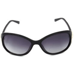 Alternative view of Hrinkar Polarized & UV Protection Elegant Grey Rectangular Goggles For Women - HRS439-BK-GRY