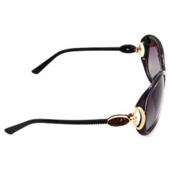 Alternative view of Hrinkar Polarized & UV Protection Trendy Pink Rectangular Shades For Women - HRS439-PRPL-PNK