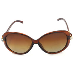 Alternative view of Hrinkar Polarized & UV Protection Stylish Brown Rectangular Goggles For Women - HRS440-BWN-BWN