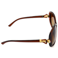 Hrinkar Polarized & UV Protection Stylish Brown Rectangular Goggles For Women - HRS440-BWN-BWN - Image 3