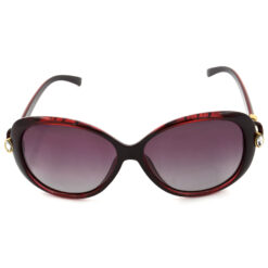 Hrinkar Polarized & UV Protection Trendy Pink Rectangular Goggles For Women - HRS440-RD-PNK - Image 2