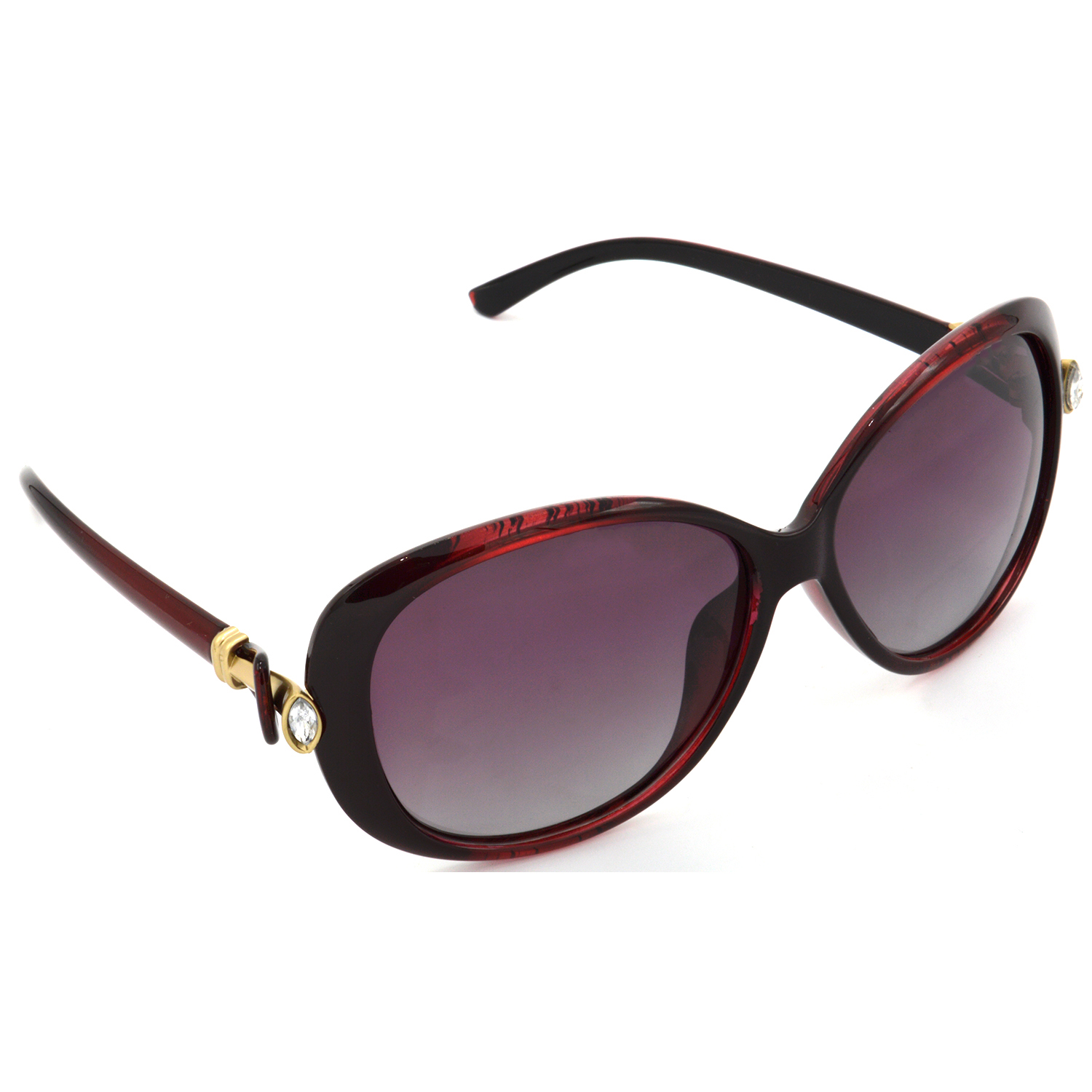 Hrinkar Polarized & UV Protection Trendy Pink Rectangular Goggles For Women - HRS440-RD-PNK
