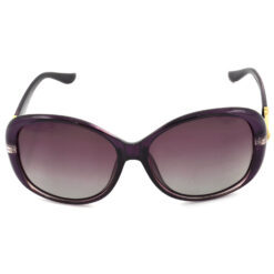 Hrinkar Polarized & UV Protection Stylish Pink Rectangular Sunglasses For Women - HRS441-PRPL-PNK - Image 2