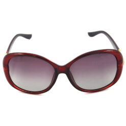 Hrinkar Polarized & UV Protection Modish Pink Rectangular Goggles For Women - HRS441-RD-PNK - Image 2