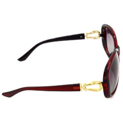 Hrinkar Polarized & UV Protection Modish Pink Rectangular Goggles For Women - HRS441-RD-PNK - Image 3