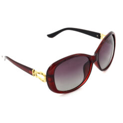 Hrinkar Polarized & UV Protection Modish Pink Rectangular Goggles For Women - HRS441-RD-PNK