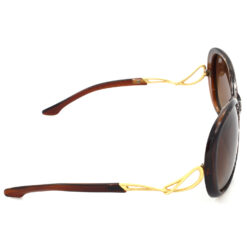 Hrinkar Polarized & UV Protection Elegant Brown Rectangular Shades For Women - HRS442-BWN-BWN - Image 3