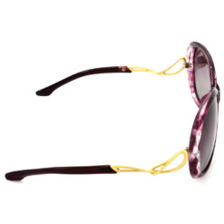 Hrinkar Polarized & UV Protection Trendy Pink Rectangular Sunglasses For Women - HRS442-PNK-PNK - Image 3