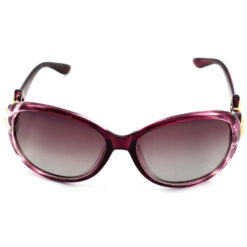 Hrinkar Polarized & UV Protection Classy Pink Rectangular Goggles For Women - HRS443-PNK-PNK - Image 2