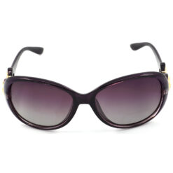 Hrinkar Polarized & UV Protection Stylish Pink Rectangular Shades For Women - HRS443-PRPL-PNK - Image 2