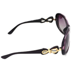 Hrinkar Polarized & UV Protection Stylish Pink Rectangular Shades For Women - HRS443-PRPL-PNK - Image 3