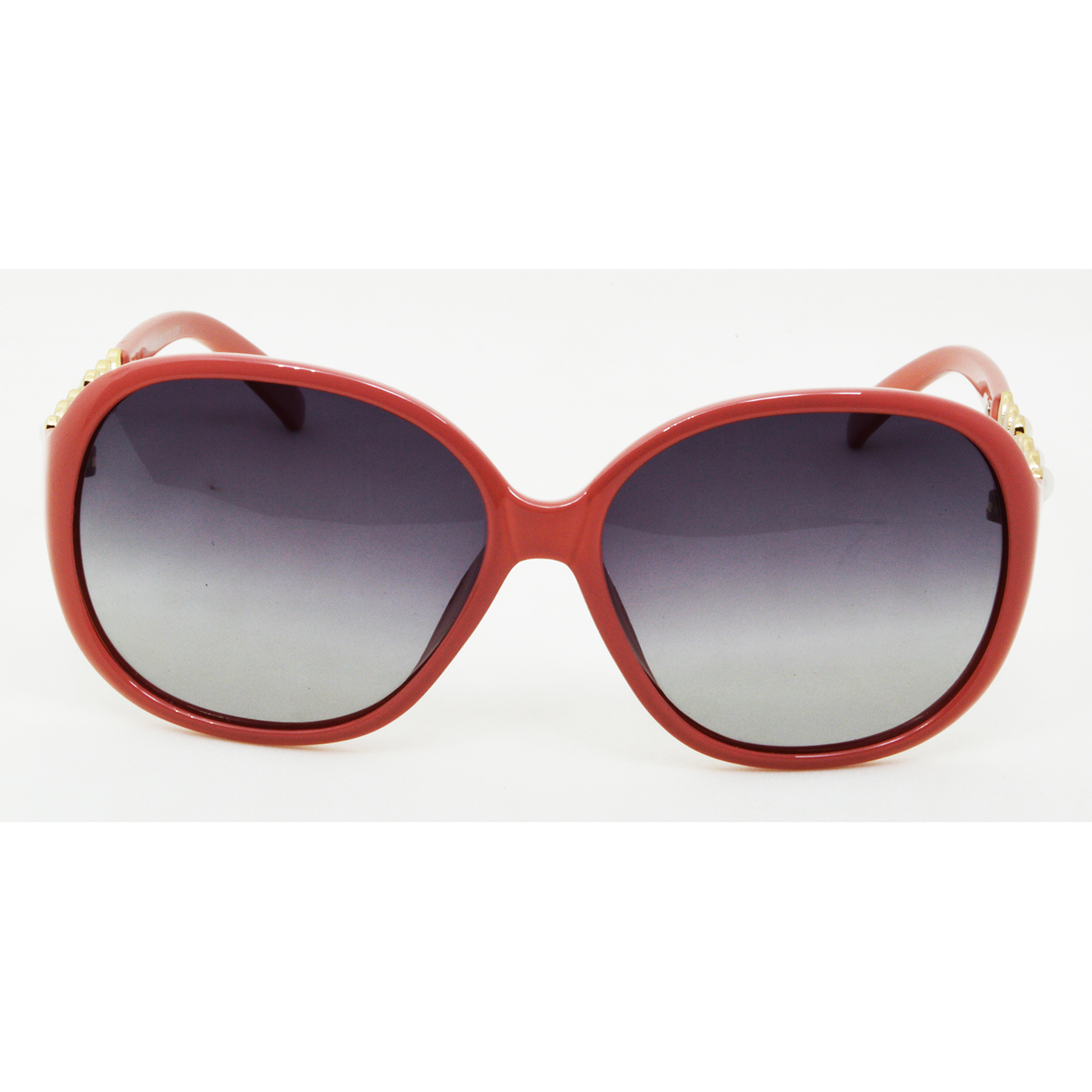 Hrinkar Gradient & UV Protection Modish Grey Rectangular Shades For Women - HRS466-RD-GRY - Image 2