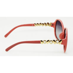 Hrinkar Gradient & UV Protection Modish Grey Rectangular Shades For Women - HRS466-RD-GRY - Image 3