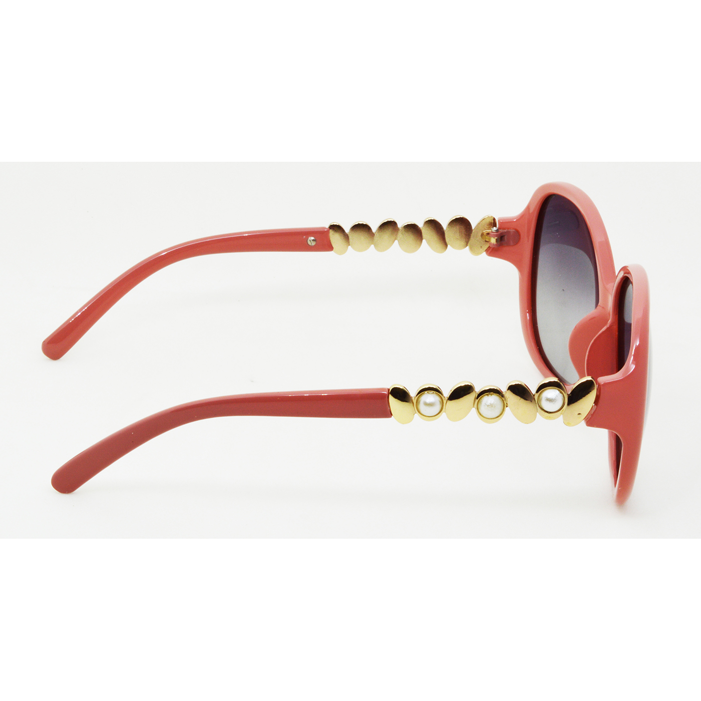 Hrinkar Gradient & UV Protection Modish Grey Rectangular Shades For Women - HRS466-RD-GRY - Image 3