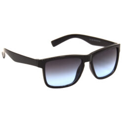 Hrinkar Gradient & UV Protection Trendy Blue Rectangular Shades For Men & Women - HRS467-BK-BU