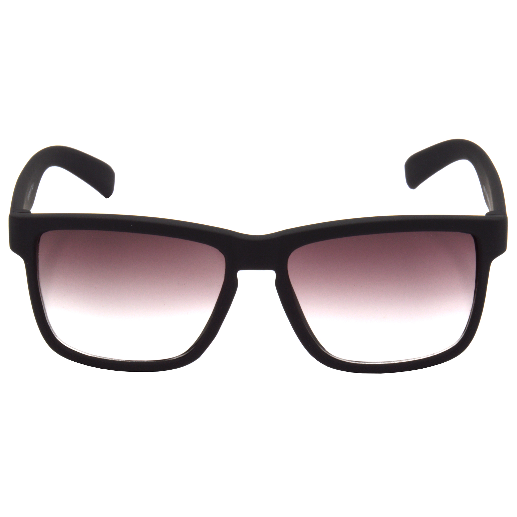 Hrinkar Gradient & UV Protection Elegant Pink Rectangular Sunglasses For Men & Women - HRS467-BK-PNK - Image 2