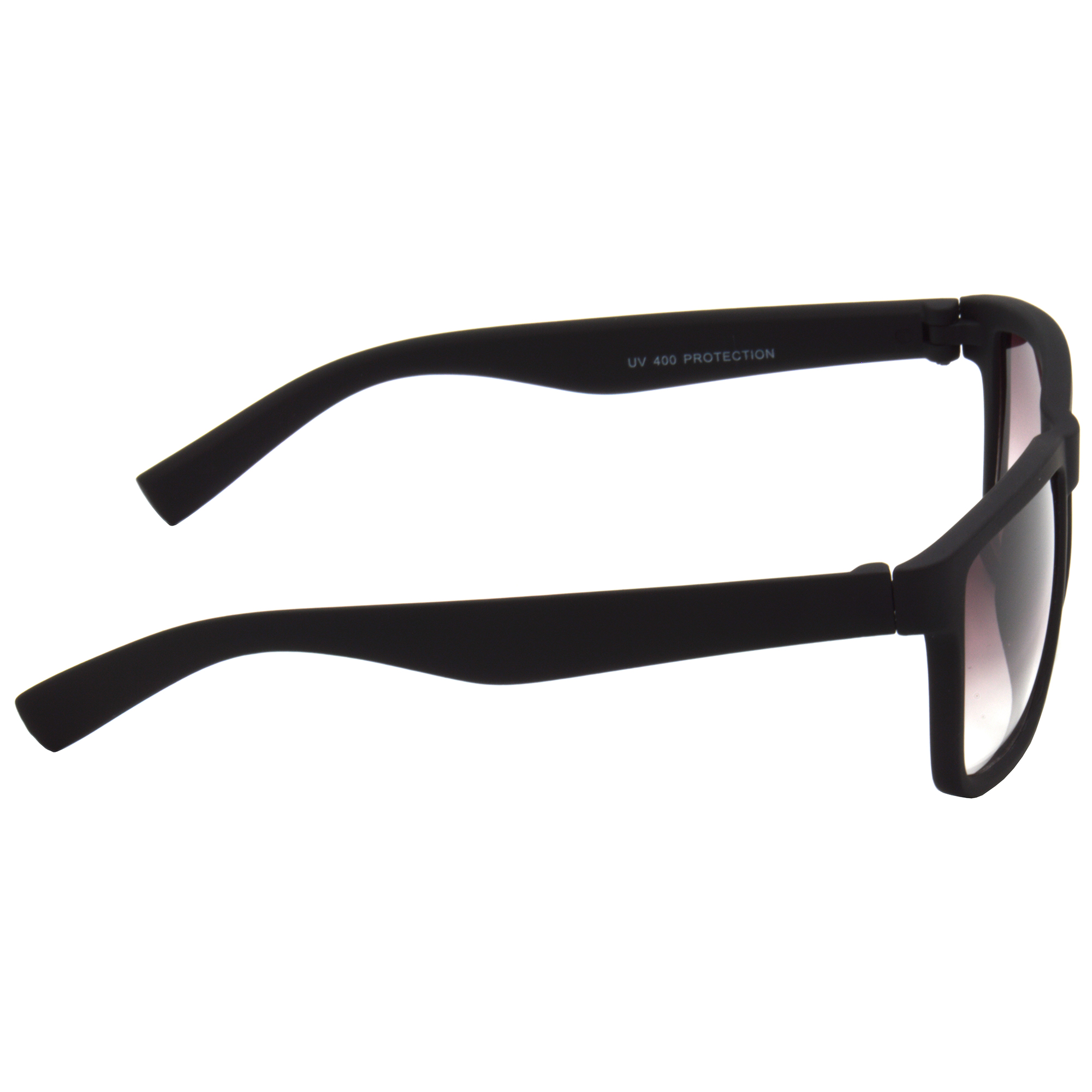 Hrinkar Gradient & UV Protection Elegant Pink Rectangular Sunglasses For Men & Women - HRS467-BK-PNK - Image 3