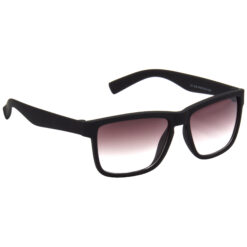 Hrinkar Gradient & UV Protection Elegant Pink Rectangular Sunglasses For Men & Women - HRS467-BK-PNK