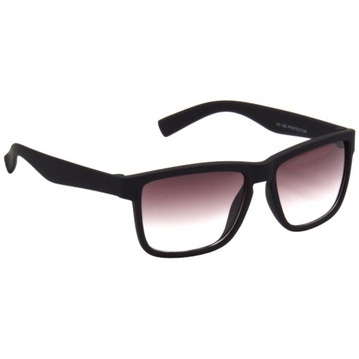 Hrinkar Gradient & UV Protection Elegant Pink Rectangular Sunglasses For Men & Women - HRS467-BK-PNK