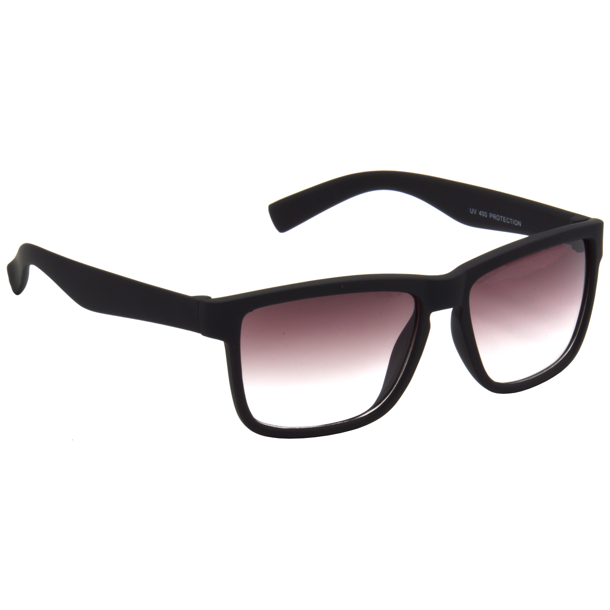 Hrinkar Gradient & UV Protection Elegant Pink Rectangular Sunglasses For Men & Women - HRS467-BK-PNK