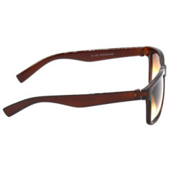 Hrinkar Gradient & UV Protection Classy Brown Rectangular Shades For Men & Women - HRS467-BWN-BWN - Image 3