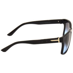 Hrinkar Gradient & UV Protection Elegant Blue Rectangular Goggles For Men & Women - HRS468-BK-BU - Image 3