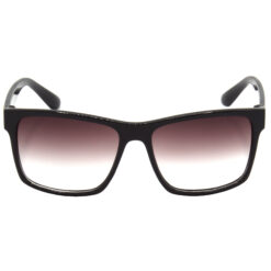 Hrinkar Gradient & UV Protection Stylish Pink Rectangular Sunglasses For Men & Women - HRS468-BK-PNK - Image 2
