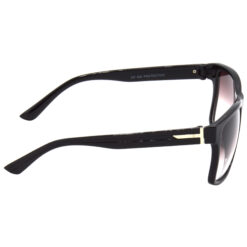 Hrinkar Gradient & UV Protection Stylish Pink Rectangular Sunglasses For Men & Women - HRS468-BK-PNK - Image 3