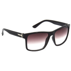 Hrinkar Gradient & UV Protection Stylish Pink Rectangular Sunglasses For Men & Women - HRS468-BK-PNK