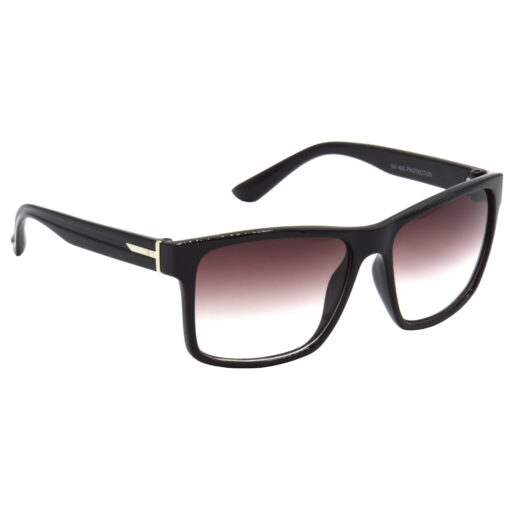 Hrinkar Gradient & UV Protection Stylish Pink Rectangular Sunglasses For Men & Women - HRS468-BK-PNK