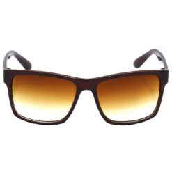 Hrinkar Gradient & UV Protection Modish Brown Rectangular Goggles For Men & Women - HRS468-BWN-BWN - Image 2