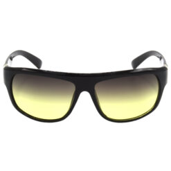 Hrinkar Gradient & UV Protection Stylish Yellow Sports Sunglasses For Men & Women - HRS471-BK-YLW - Image 2