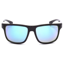 Alternative view of Hrinkar Mirrored & UV Protection Stylish Green Rectangular Shades For Men & Women - HRS472-BK-BU-GRN