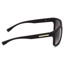 Hrinkar Gradient & UV Protection Elegant Grey Rectangular Goggles For Men & Women - HRS472-BK-GRY - Image 3