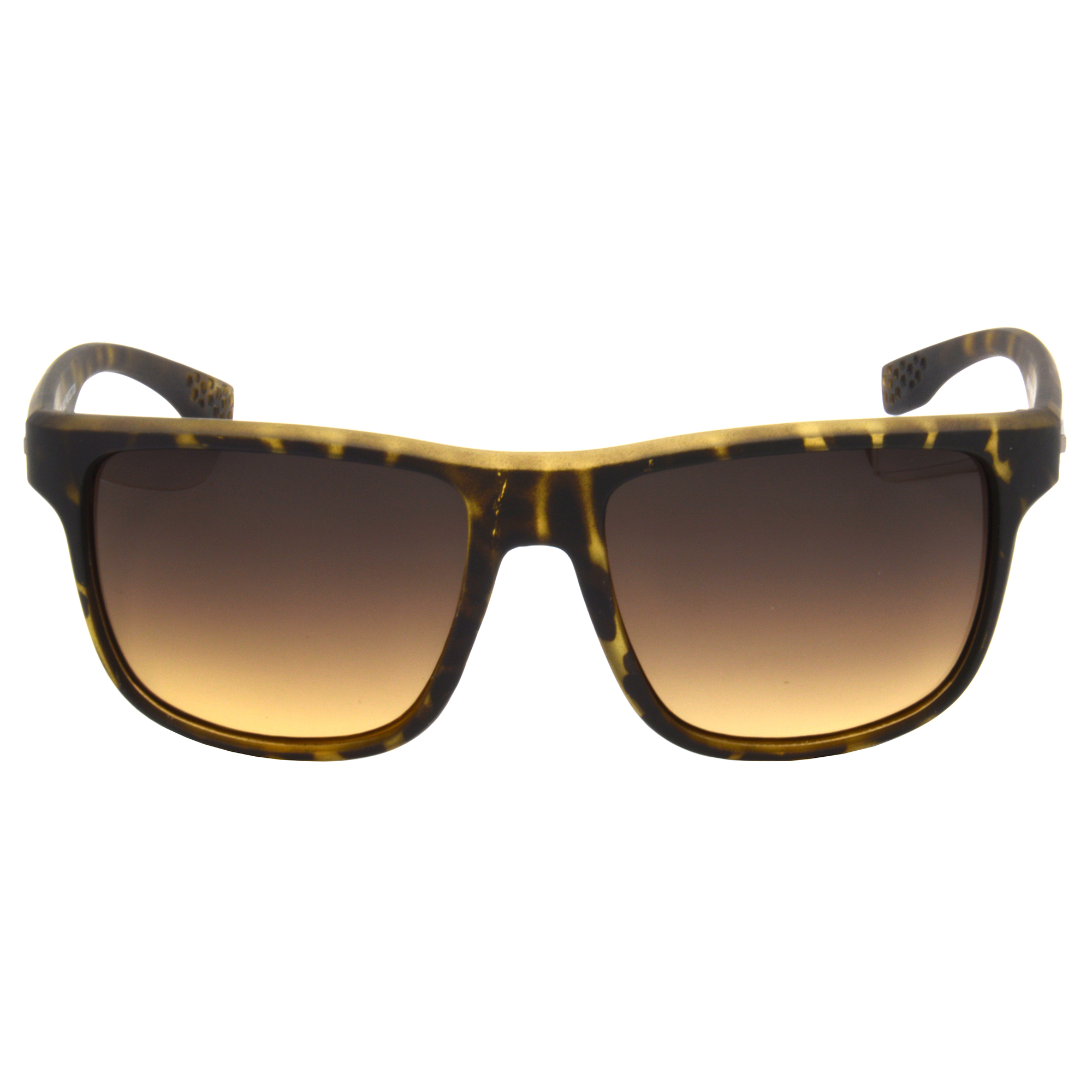 Hrinkar Gradient & UV Protection Trendy Brown Rectangular Shades For Men & Women - HRS472-BWN-BWN - Image 2