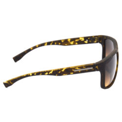 Hrinkar Gradient & UV Protection Trendy Brown Rectangular Shades For Men & Women - HRS472-BWN-BWN - Image 3