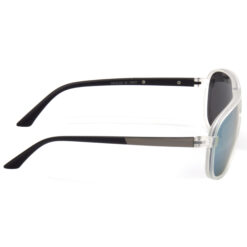 Hrinkar Mirrored & UV Protection Trendy Multicolor Rectangular Goggles For Men & Women - HRS473-WT-GLD - Image 3