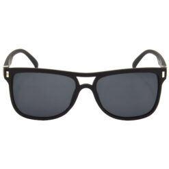 Hrinkar Polarized & UV Protection Modish Black Wayfarer Sunglasses For Men & Women - HRS486-BK-BK - Image 2