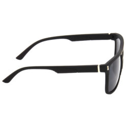 Hrinkar Polarized & UV Protection Modish Black Wayfarer Sunglasses For Men & Women - HRS486-BK-BK - Image 3