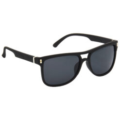 Hrinkar Polarized & UV Protection Modish Black Wayfarer Sunglasses For Men & Women - HRS486-BK-BK